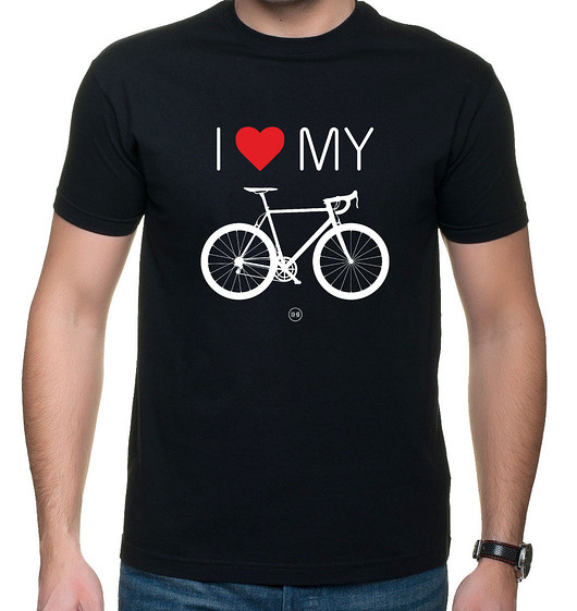 Koszulka T-SHIRT Love Bike studioixi