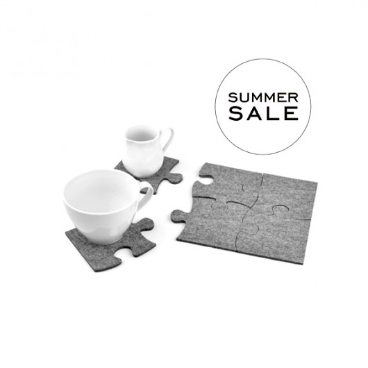 SixFeltPuzzle summer sale felt label