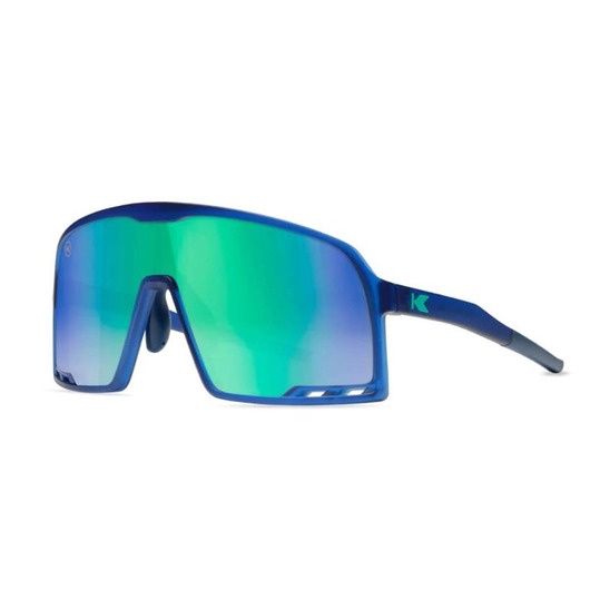 okulary damskie Granatowe sportowe okulary Navy Campeones