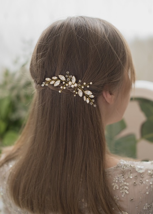 Biżuteryjny grzebyk Chloe  Anelis Atelier