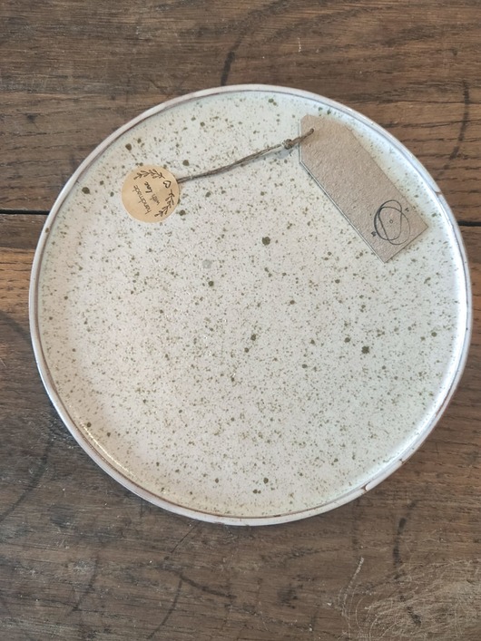 Ceramiczny talerz Toskania POTPOTSTUDIO