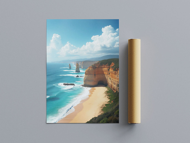 plakaty Plakat - Algarve Portugal