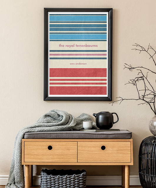 plakaty Plakat The Royal Tenenbaums - Genialny Klan