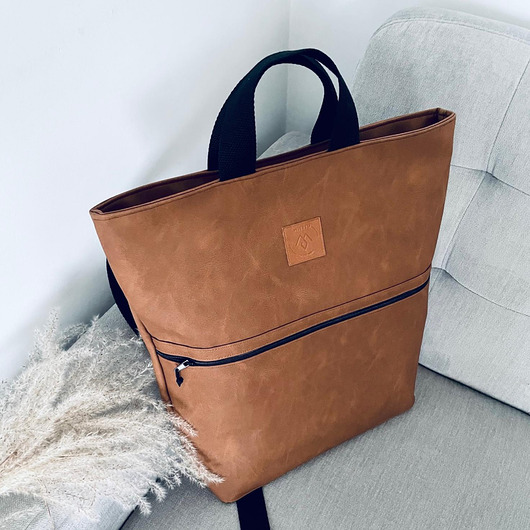 plecaki Plecak/torba "Mili Urban Jungle" - brązowa