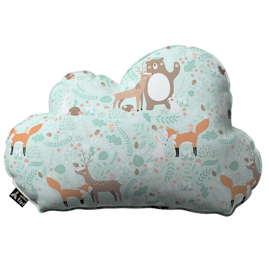 Poduszka Soft Cloud Yellow Tipi