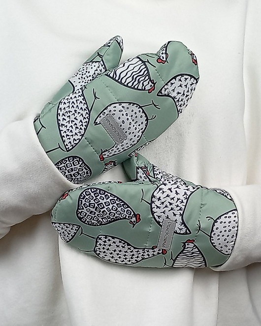 rękawiczki damskie Rękawiczki łapki_0075