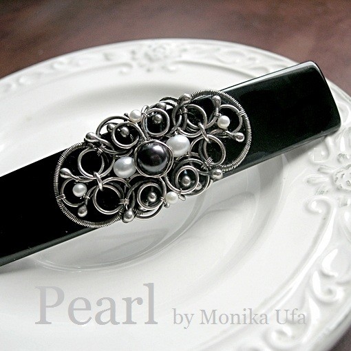 Pearl clasp Monika Ufa