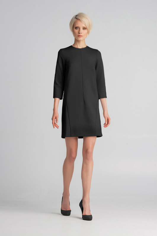 Sukienka MINIMAL BLACK PURE BY AGA PAUL