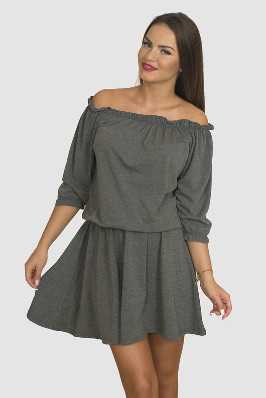Sukienka hiszpanka błękit  Dressroad