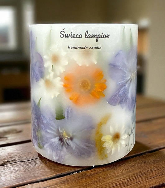 świeczniki i świece Lampion Botaniczny - Czułość Natury