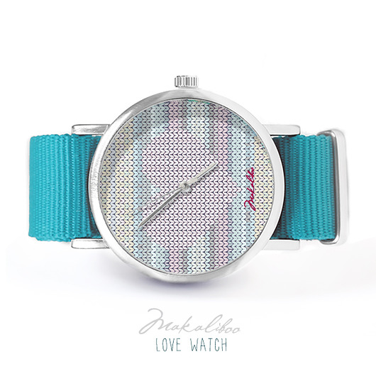 Love Watch  sweterkowy, Pastel - pudrowy Makaliboo