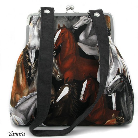 Torebka XL :: w siodle :: yamira