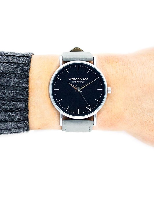 Zegarek 5AVE BLACK Watch& Me WatchAndMe