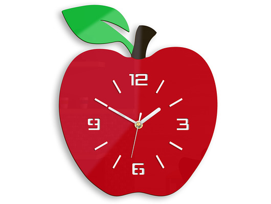 Zegar ścienny Jabłko  ModernClock