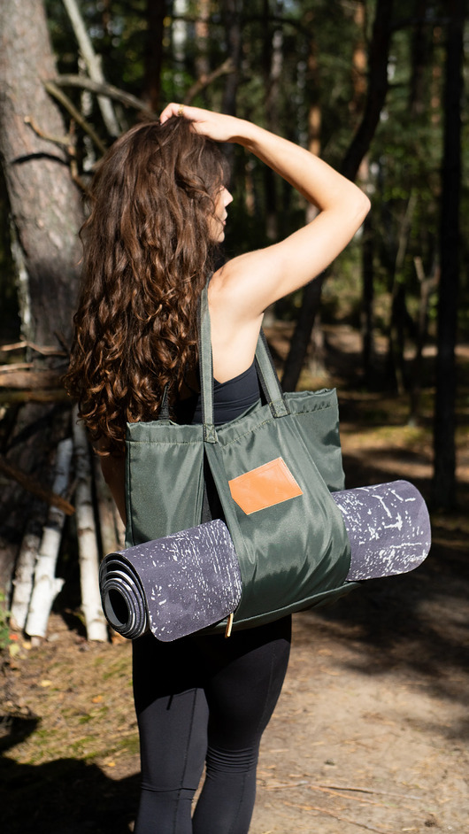 akcesoria do jogi Torba na jogę TANSY Fern