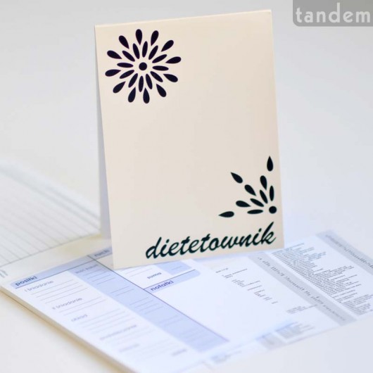 dietetownik - kremowy z ornamentem tandem