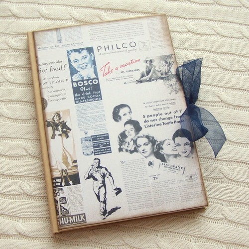 -35% Notes, Journal, Dziennik - w Stylu Vintage Not Only Paper