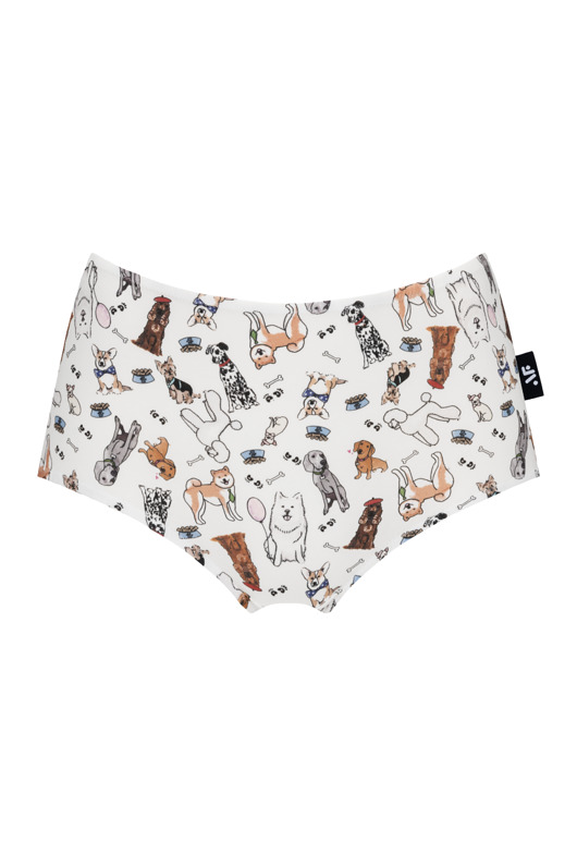 majtki damskie Majtki Figi Maxi Dogs