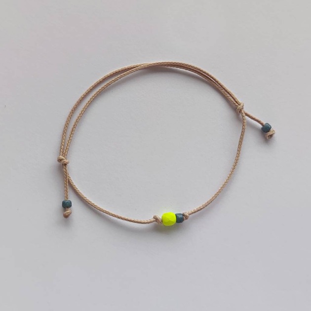 bransoletki na sznurku OKRĄG  bransoletka