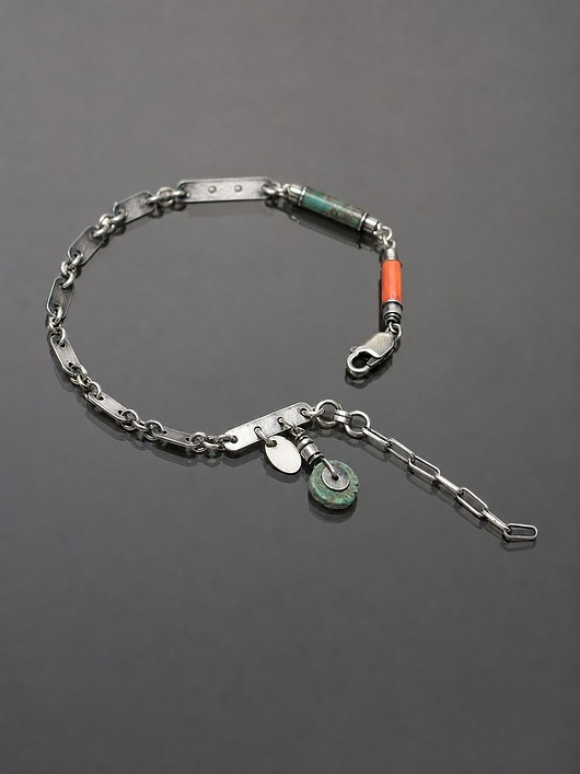 bransoletki wire wrapping Turkusowa batutka vol. 2  bransoletka