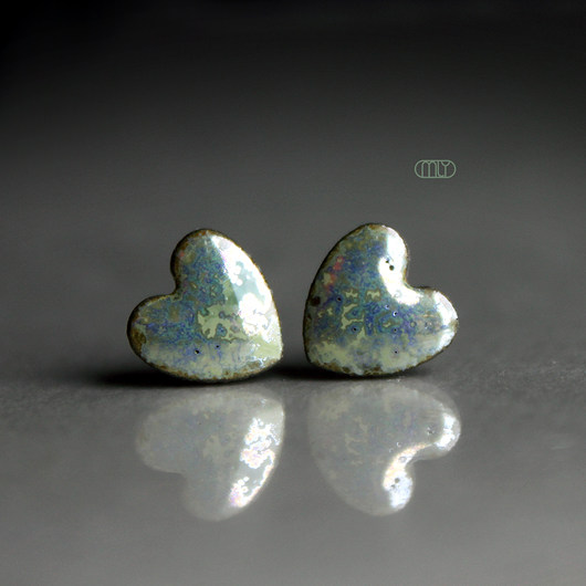 Mini Serca 7mm/stal chirurgiczna Magda Łysiak