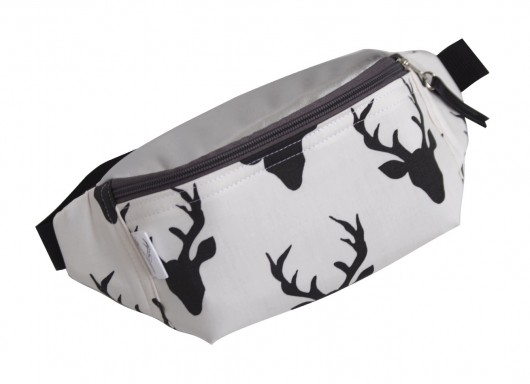 Nerka z serii FOREST.Deer on beige Handverk