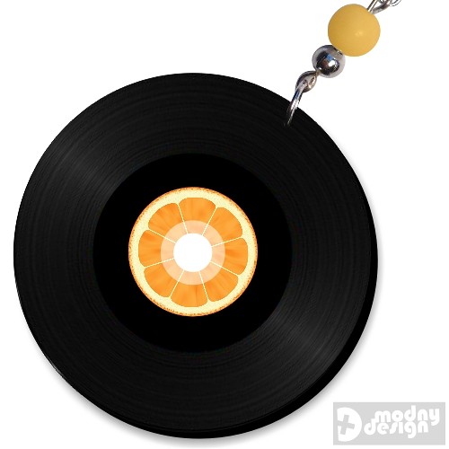 Orange Vinyl! Modny Design