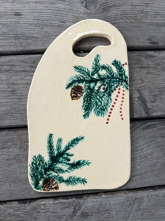 deski do krojenia i tace Deska świąteczna do serwowania