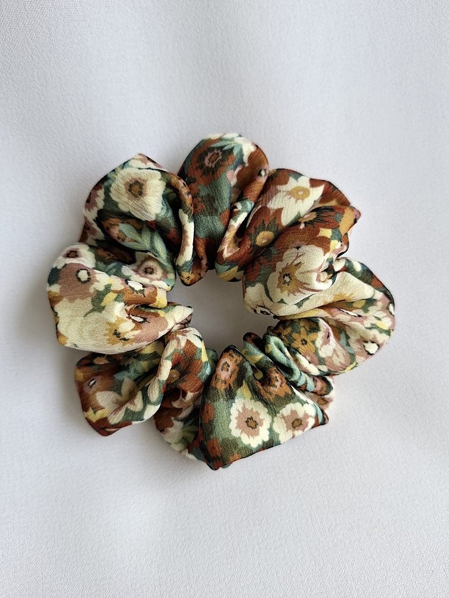 gumki do włosów Gumka do włosów scrunchie Fiona