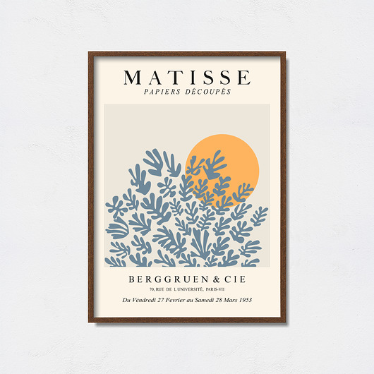 Henri Matisse grafika inspiracja Pas De LArt