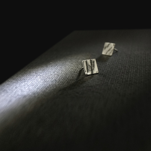 kolczyki srebrne Kolczyki srebrne Kora mini