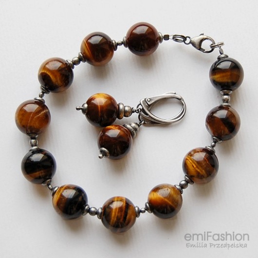 Tygrysi komplet MAREMI Jewelry