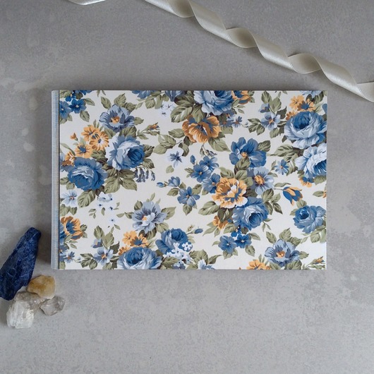 Album na zdjęcia Błękitne Róże Slow Craft