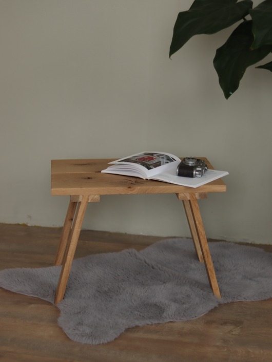 kwietniki Kwietnik / mały stoliczek - live oak