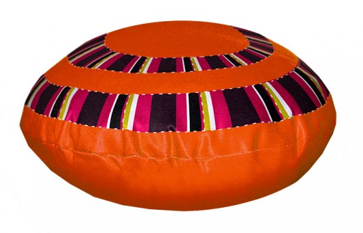 MEGA promocja! 2x75cm średnicy poducha AT design