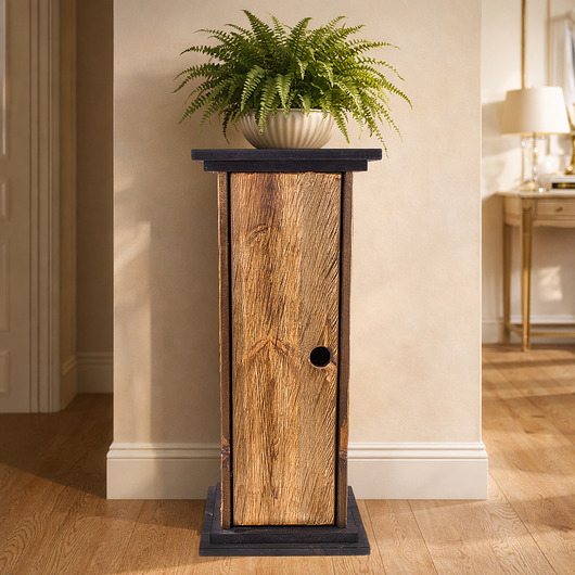 komody Szafka barek ze schowkiem na butelki Gold