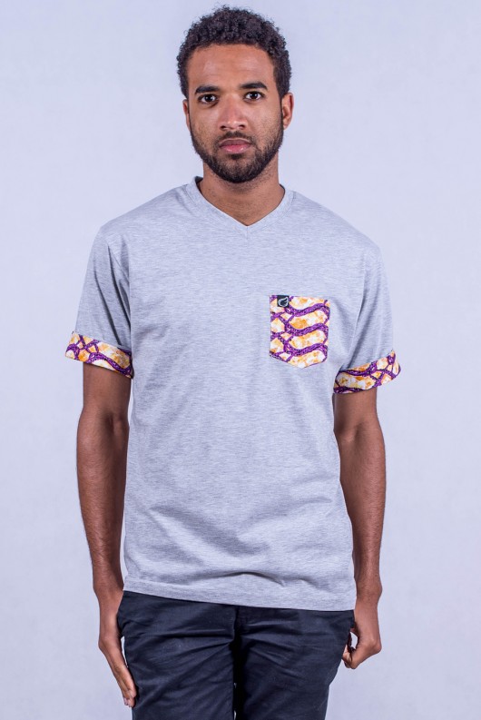 T-Shirt EthniCity Tea Pocket # 4 Arriba