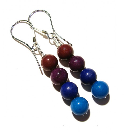 kolorowe kamienie - marmur i lapis lazuli Love Life and Forest