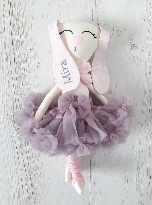 Amelia króliczek z personalizacją GroKo Design