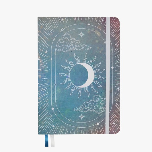notatniki i albumy Celestial - notatnik B5, bullet journal, planer w kropki