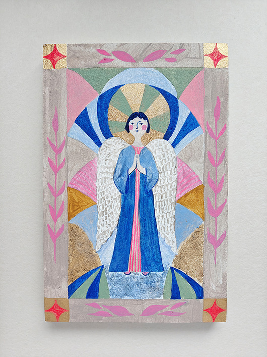 obrazy Anioł na desce, prezent na komunie ANIOŁ, prezent na chrzest