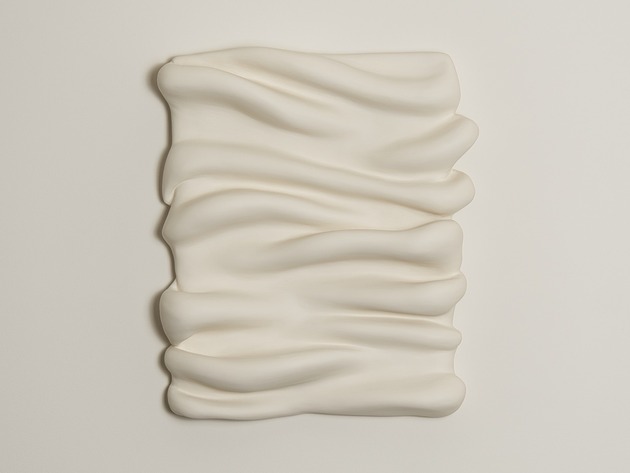 obrazy Folds No.3 - rzeźba ścienna, obraz strukturalny 43x33 cm