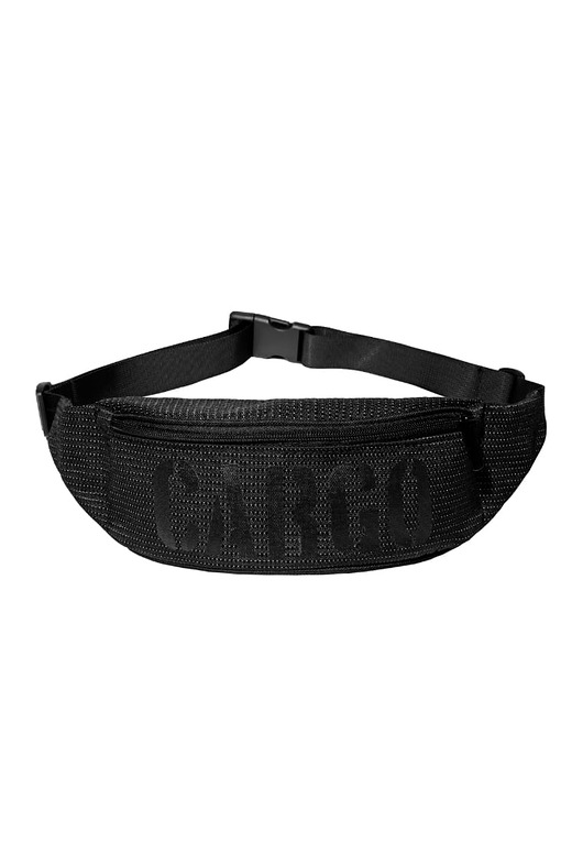 saszetka nerka Odblaskowa Nerka REFLECTIVE black XSMALL