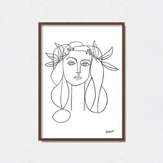 plakaty Plakat Pablo Picasso - Inspiracja