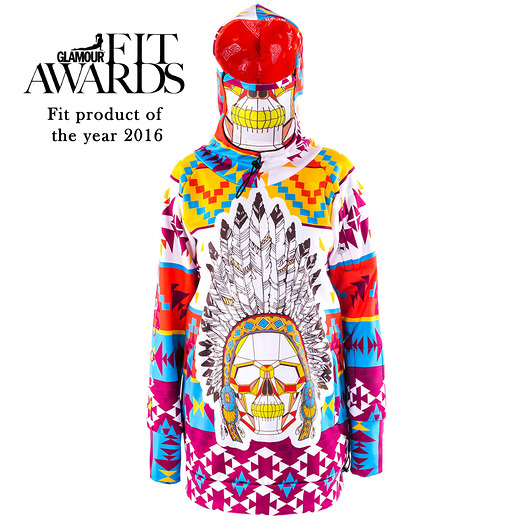 SOFTSHELL Navajo męska kurtka snowboardowa  gagaboo