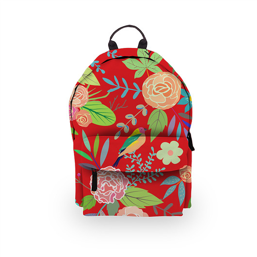 plecaki Plecak full print egzotyczny