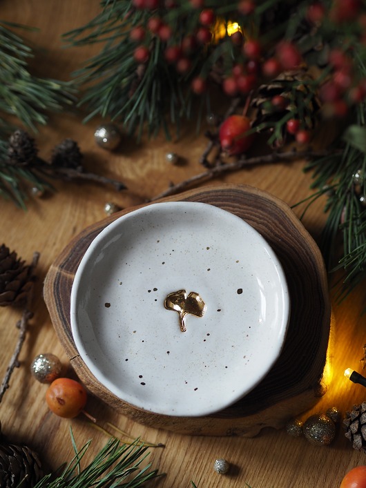 Podstawki pod kadzidełka Spodek na biżuterię lub palo santo