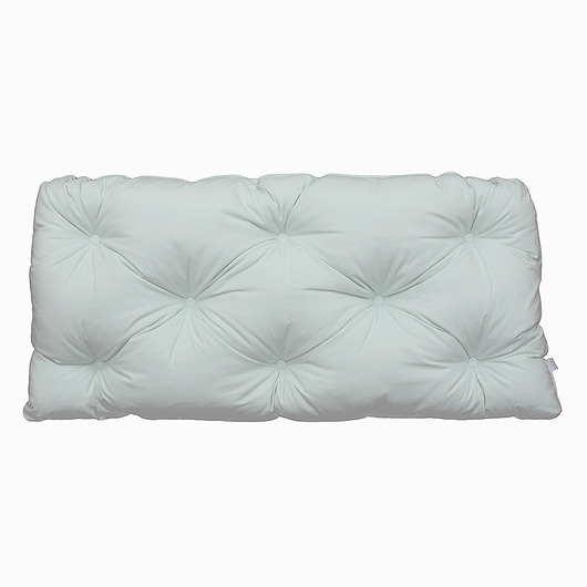 Poducha/zagłówek miętowa duża Roomee Decor