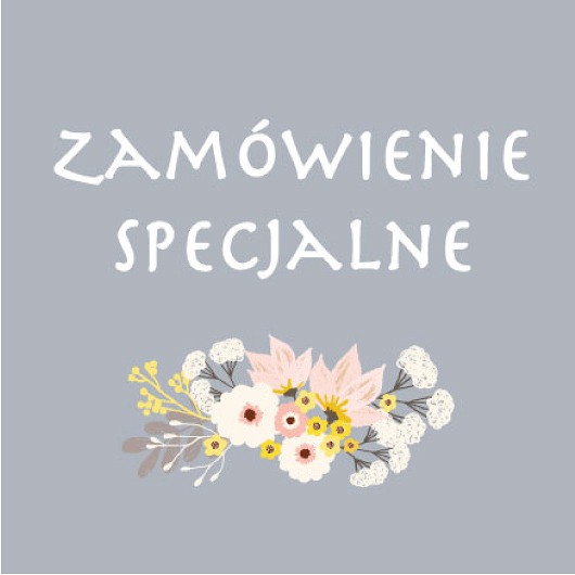 Zamówienie specjalne obraz 50x70 cm Pankmat