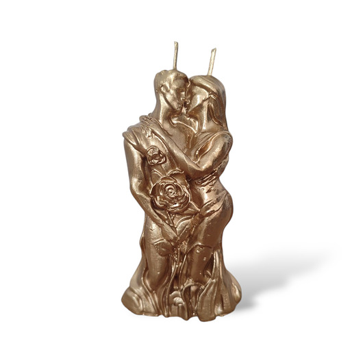 świeczniki i świece Manifestacja związku - świeca z wosku pszczelego